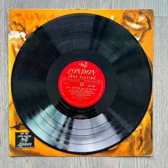 Grieg Peer Gynt Suites Nos. 1 & 2 Vinyl, London Philharmonic, Vintage Classical - Picture 4 of 5